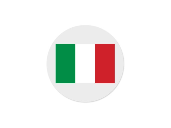 KFO-Einlegemotiv Italien-Flagge, Nr. 120