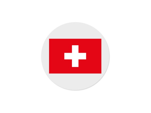 KFO-Einlegemotiv Schweiz-Flagge, Nr. 102