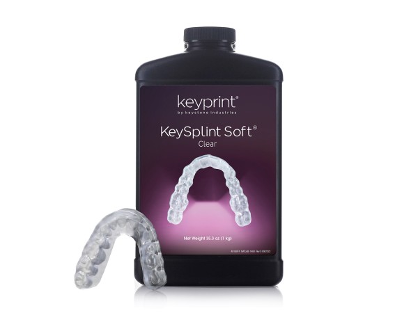KeyPrint KeySplint Soft Clear