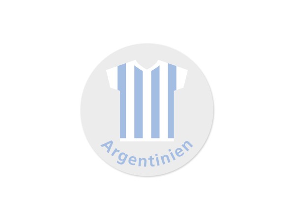 KFO-Einlegemotiv Argentinien-Trikot, Nr. 253