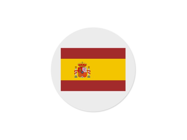 KFO-Einlegemotiv Spanien-Flagge, Nr. 141