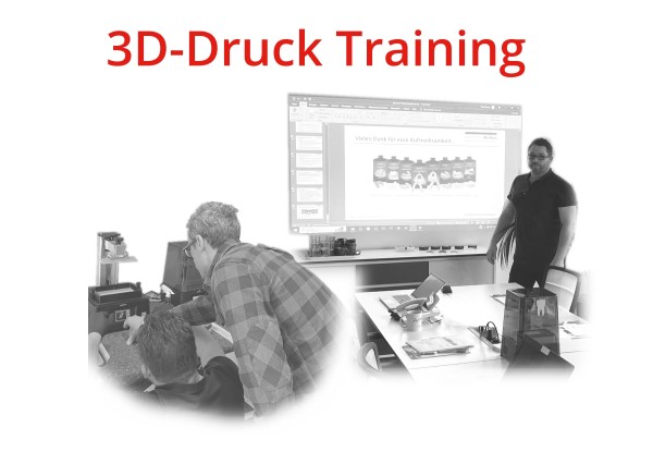 Zahntechnik 3D-Druck Training & Kurs
