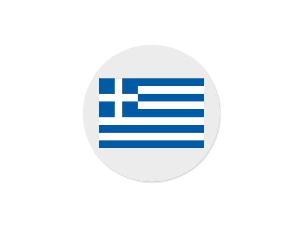 KFO-Einlegemotiv Griechenland-Flagge, Nr. 119