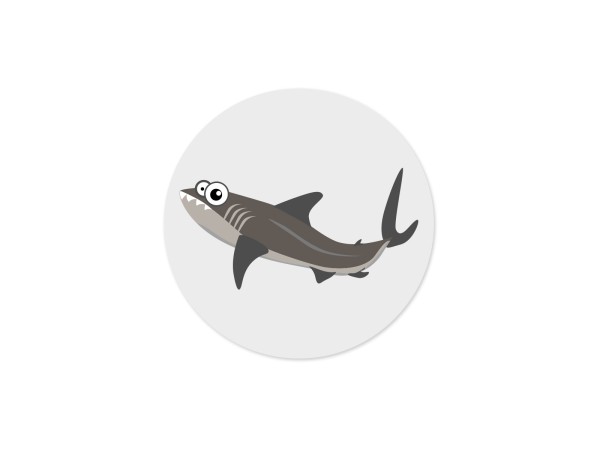 KFO-Einlegemotiv Hai, Nr. 518