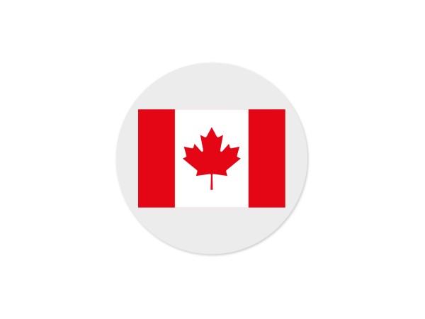 KFO-Einlegemotiv Kanada-Flagge, Nr. 118
