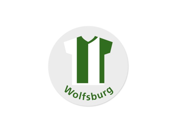 KFO-Einlegemotiv Wolfsburg-Trikot, Nr. 214