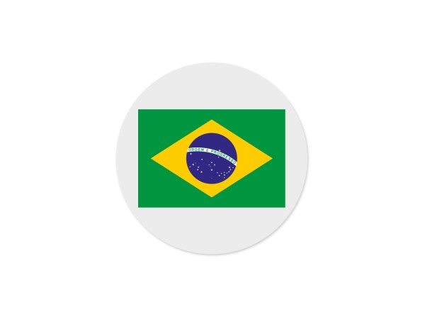 KFO-Einlegemotive Brasilien-Flagge, Nr. 137