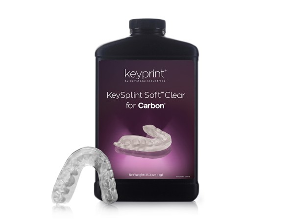 KeyPrint KeySplint Soft Clear for Carbon