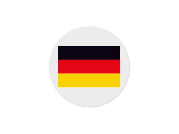 KFO-Einlegemotiv Deutschland-Flagge, Nr. 100