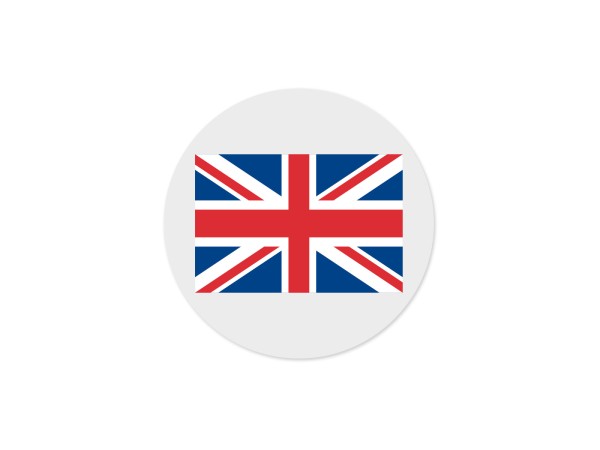 KFO-Einlegemotive Großbritannien-Flagge, Nr. 123
