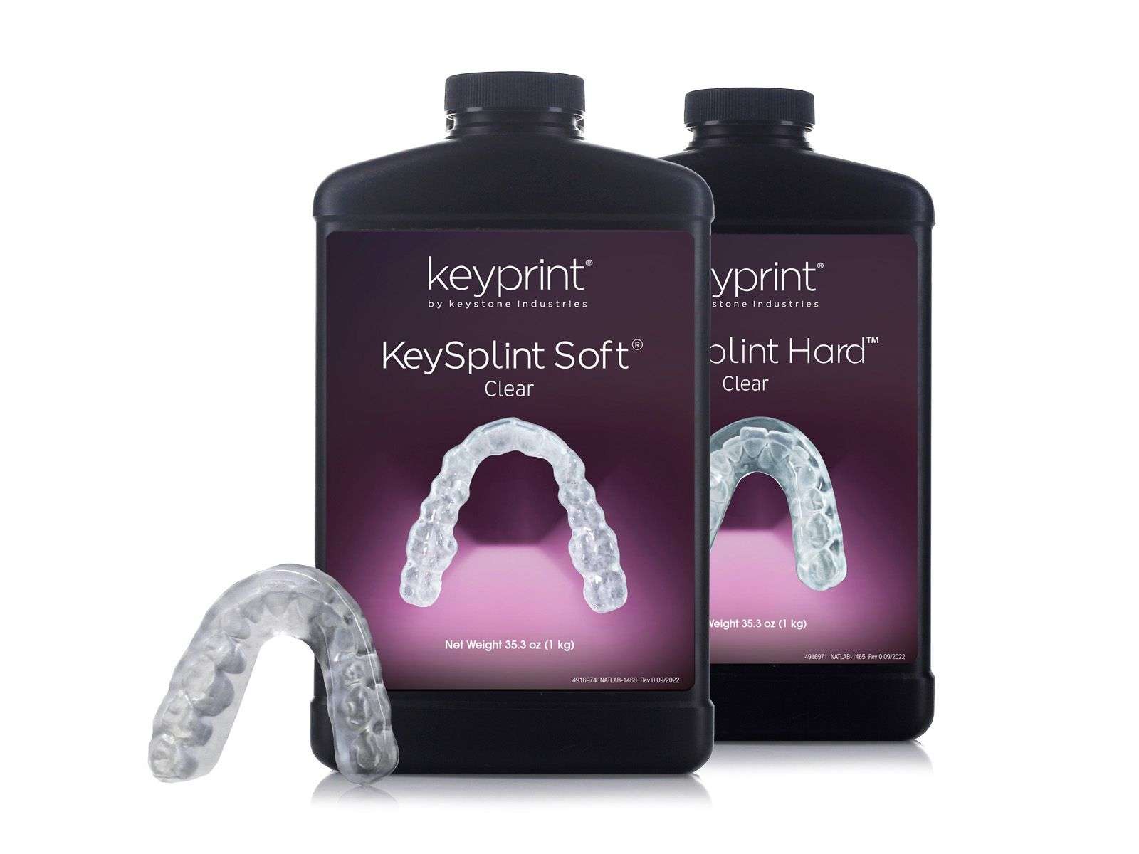 Key Splint Soft jetzt auch in clear | Weithas Onlineshop